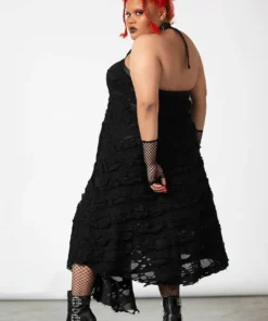 Killstar Nightwire Halter Dress Ladies 19 Killstar Nightwire Halter Dress Ladies