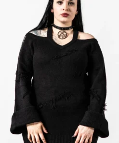 Killstar Nix Knit Sweater