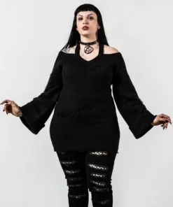 Killstar Nix Knit Sweater 7 Killstar Nix Knit Sweater