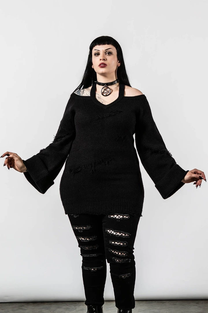 Killstar Nix Knit Sweater 5 Killstar Nix Knit Sweater