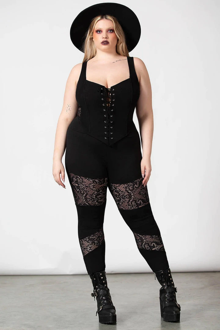 Killstar Nixie Leggings 4 Killstar Nixie Leggings