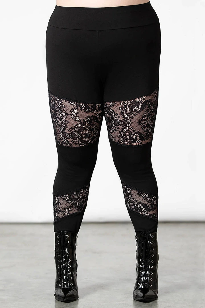 Killstar Nixie Leggings 8 Killstar Nixie Leggings