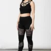 Killstar Nixie Leggings 2 Killstar Nixie Leggings