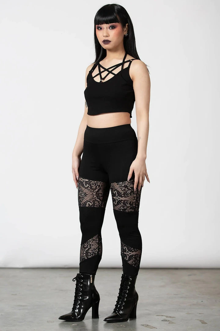 Killstar Nixie Leggings 3 Killstar Nixie Leggings