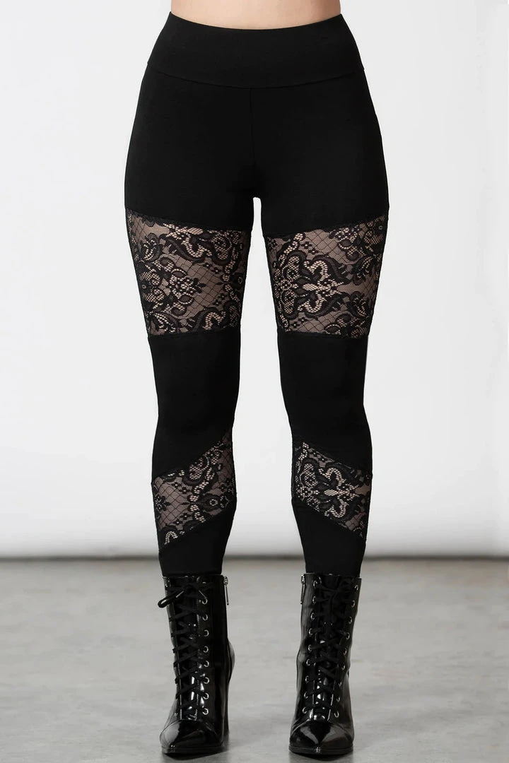 Killstar Nixie Leggings 5 Killstar Nixie Leggings