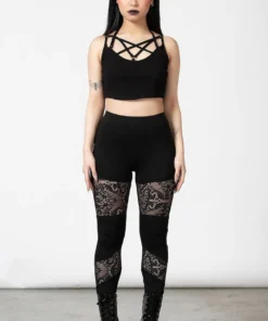 Killstar Nixie Leggings 14 Killstar Nixie Leggings