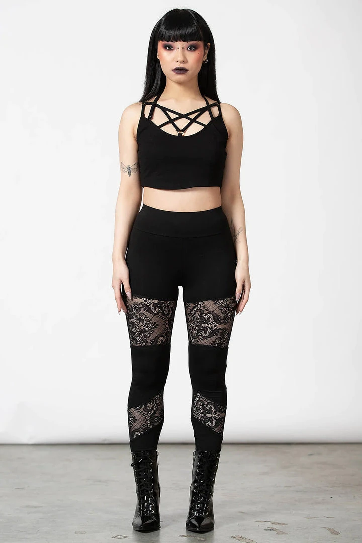 Killstar Nixie Leggings 6 Killstar Nixie Leggings