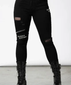 Killstar No Feelings Jeans Ladies