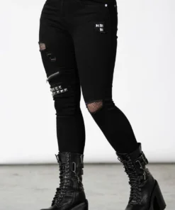 Killstar No Feelings Jeans Ladies