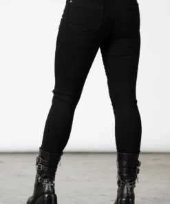 Killstar No Feelings Jeans Ladies 7 Killstar No Feelings Jeans Ladies