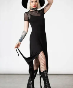 New Arrivals Killstar Nocturna Hanky Panky Dress
