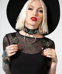 New Arrivals Killstar Nocturna Hanky Panky Dress