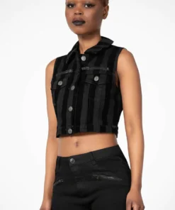 Killstar Notorious Trucker Vest