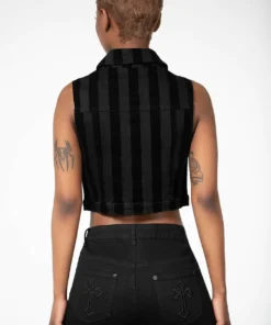 Killstar Notorious Trucker Vest