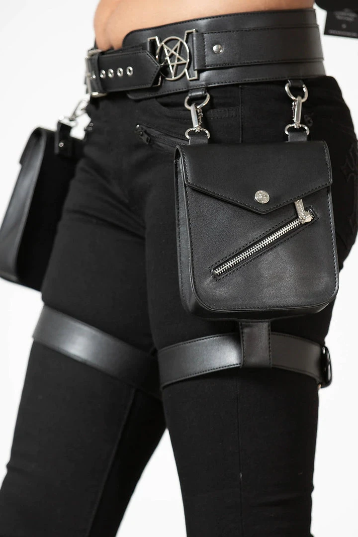 Plus Sizes Killstar Nu-World Belt 3 Plus Sizes Killstar Nu-World Belt
