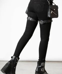 Plus Sizes Killstar Nu-World Belt