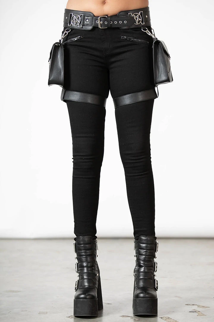 Plus Sizes Killstar Nu-World Belt 5 Plus Sizes Killstar Nu-World Belt