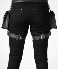 Plus Sizes Killstar Nu-World Belt 10 Plus Sizes Killstar Nu-World Belt