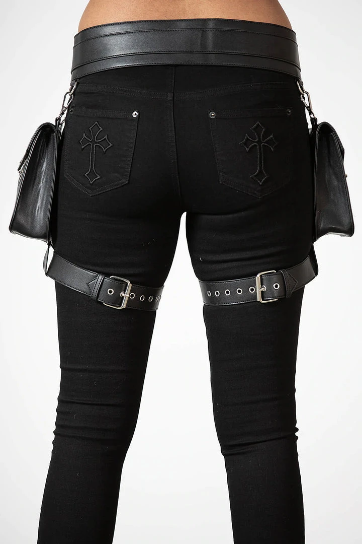 Plus Sizes Killstar Nu-World Belt 6 Plus Sizes Killstar Nu-World Belt