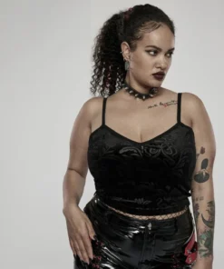 New Arrivals Punk Rave Nadia Vest Top