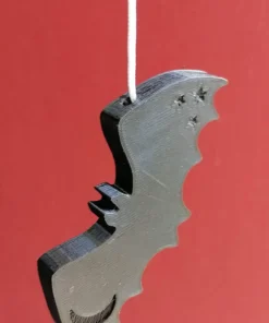 Necessary Evil Bat Shaped Bathroom Pull Cord Replacement Handle Homeware