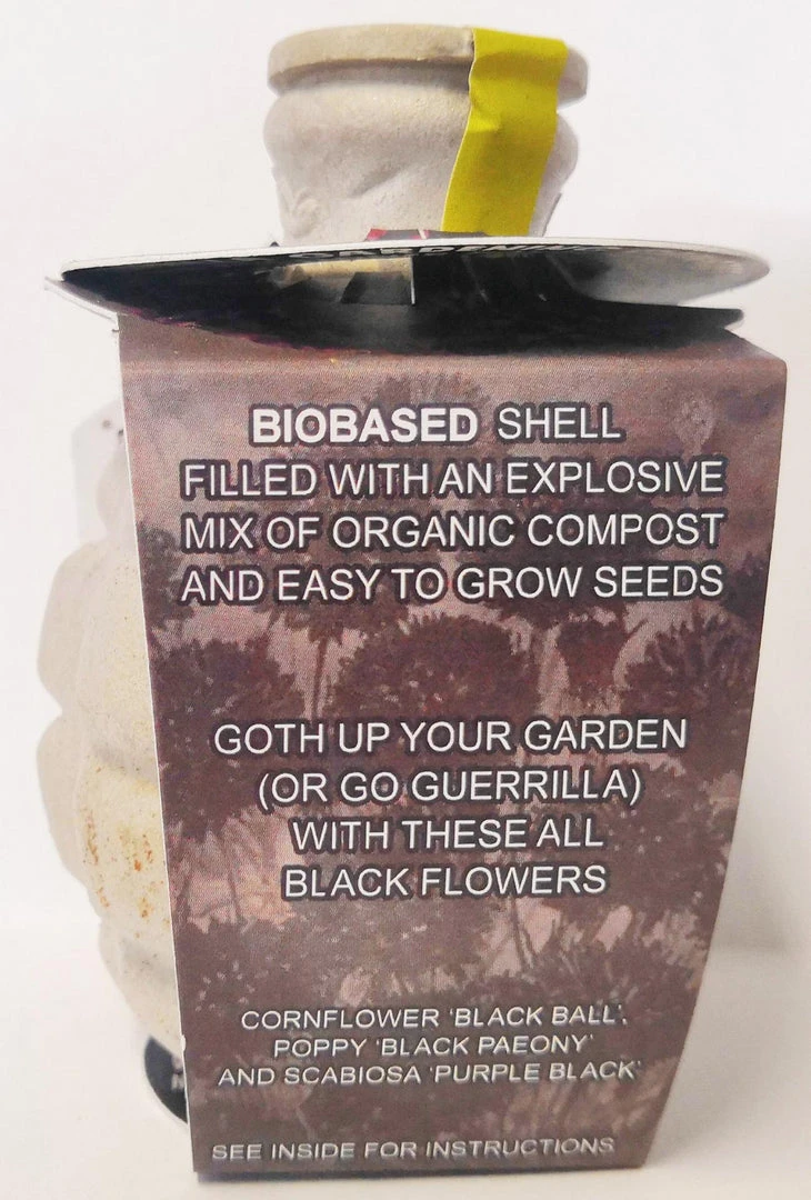 Necessary Evil Kabloom Bloom In Black Seedbom Homeware 5 Necessary Evil Kabloom Bloom In Black Seedbom Homeware