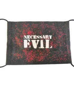 Necessary Evil Face Covering - Free With Any Order Over £39.99 - Can't Be Combined With Other Discounts