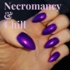 Radioactive Unicorn Necromancy And Chill Nail Polish 2 Radioactive Unicorn Necromancy And Chill Nail Polish