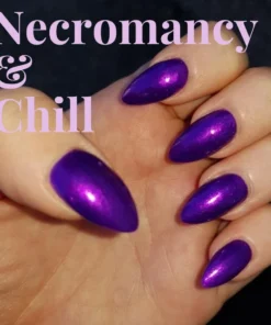 Radioactive Unicorn Necromancy And Chill Nail Polish
