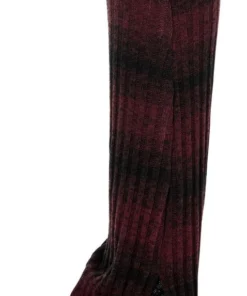 Punk Rave Nikita Leg Warmers - Red