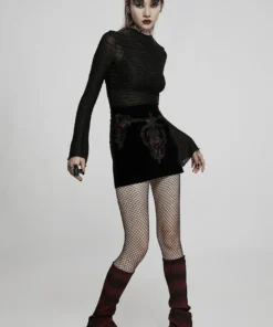 Punk Rave Nikita Leg Warmers - Red