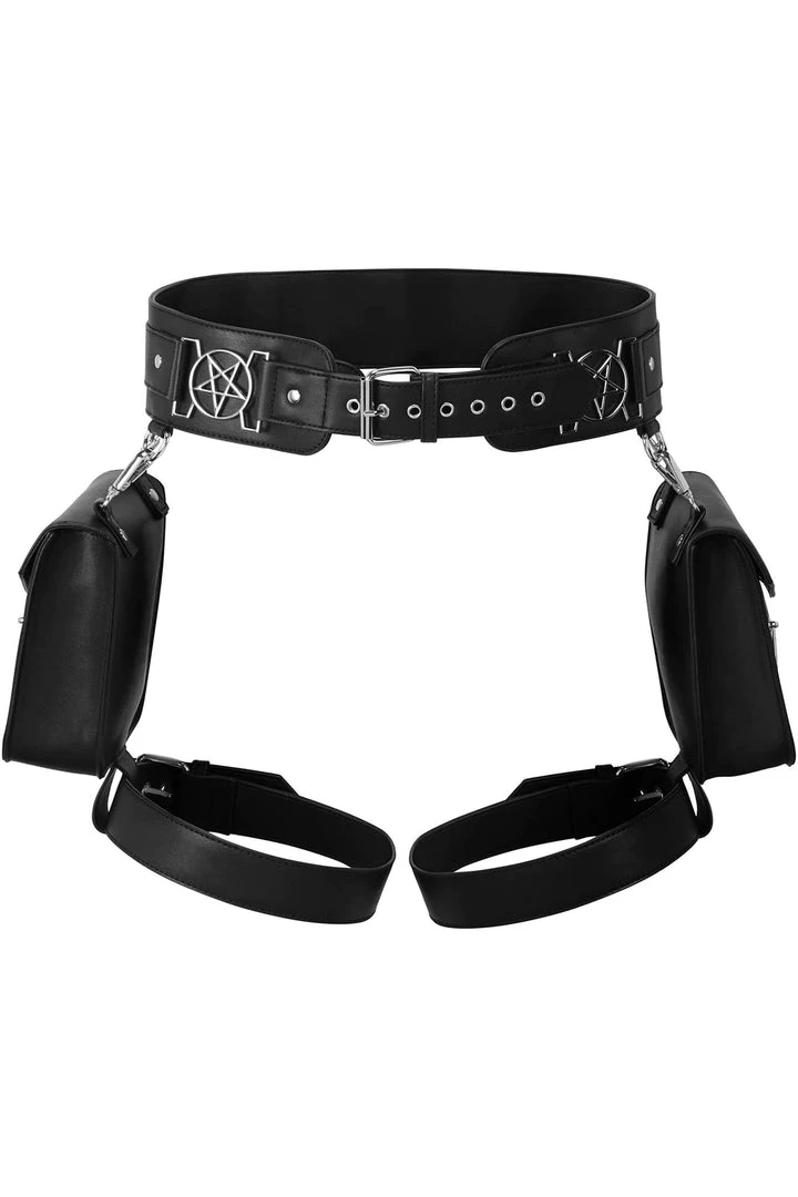 Plus Sizes Killstar Nu-World Belt 7 Plus Sizes Killstar Nu-World Belt