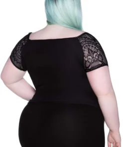 Ladies Killstar Octovia Top 9 Ladies Killstar Octovia Top