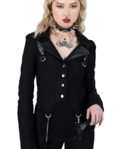Killstar Office Demon Jacket Black