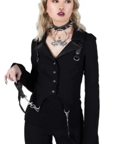 Killstar Office Demon Jacket Black