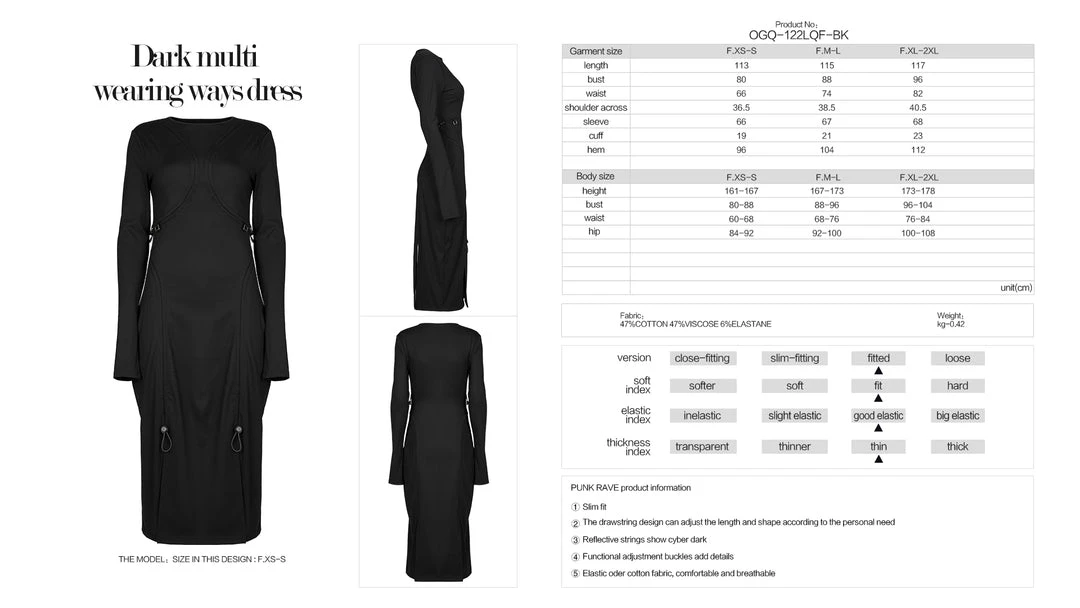 New Arrivals Punk Rave Coco Dress 15 New Arrivals Punk Rave Coco Dress