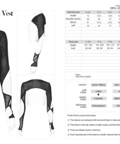 Punk Rave Cacily Bolero