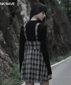 Punk Rave Sorcha Long Sleeve Top Black Ladies 9 Punk Rave Sorcha Long Sleeve Top Black Ladies