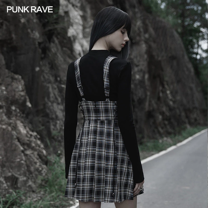 Punk Rave Sorcha Long Sleeve Top Black Ladies 5 Punk Rave Sorcha Long Sleeve Top Black Ladies