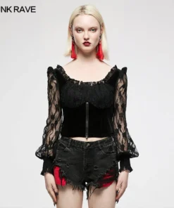 Punk Rave Ansley Top