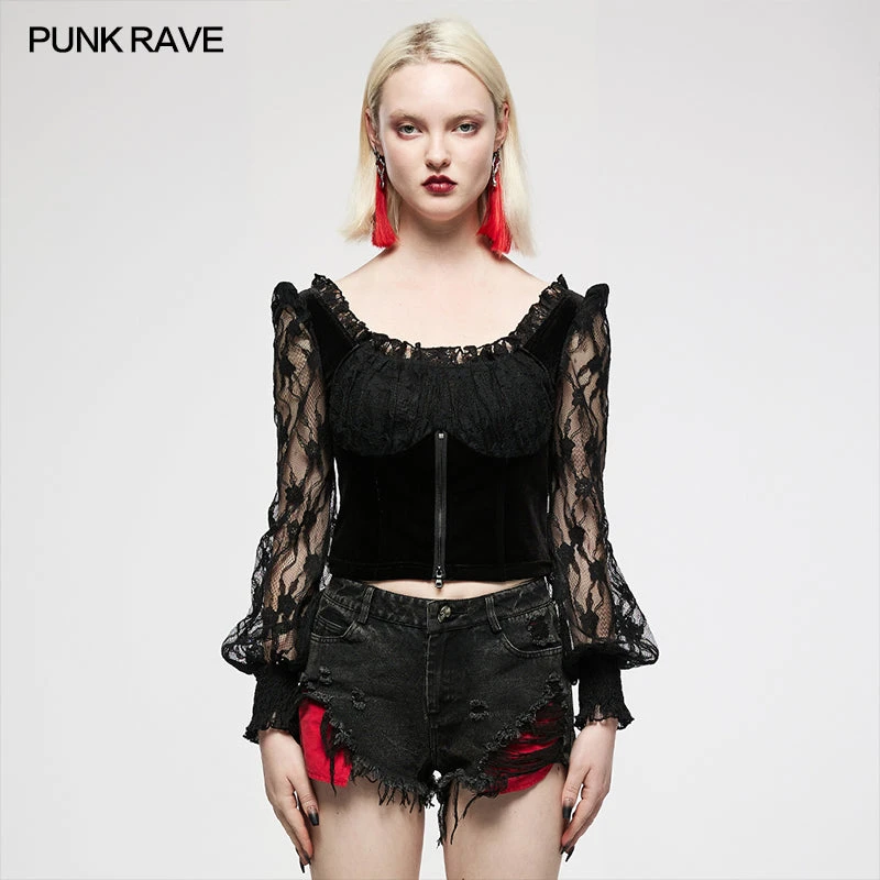 Punk Rave Ansley Top 4 Punk Rave Ansley Top