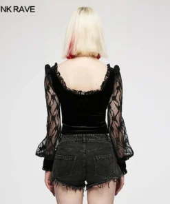 Punk Rave Ansley Top 17 Punk Rave Ansley Top