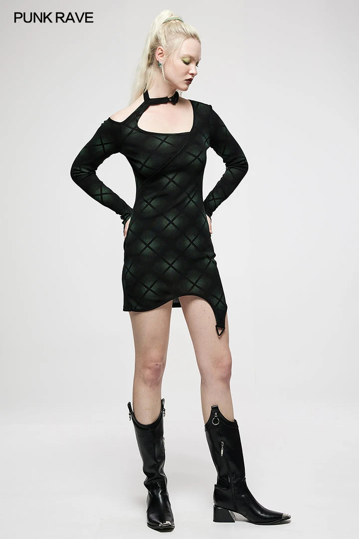 New Arrivals Punk Rave Tabitha Asymmetric Dress 4 New Arrivals Punk Rave Tabitha Asymmetric Dress