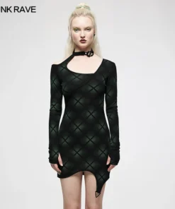 New Arrivals Punk Rave Tabitha Asymmetric Dress 21 New Arrivals Punk Rave Tabitha Asymmetric Dress