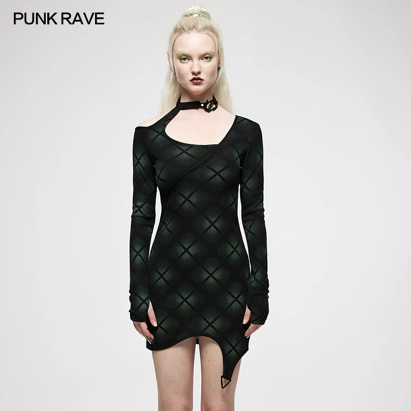 New Arrivals Punk Rave Tabitha Asymmetric Dress 9 New Arrivals Punk Rave Tabitha Asymmetric Dress