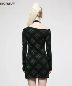 New Arrivals Punk Rave Tabitha Asymmetric Dress 18 New Arrivals Punk Rave Tabitha Asymmetric Dress