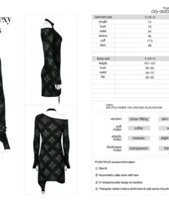 New Arrivals Punk Rave Tabitha Asymmetric Dress 23 New Arrivals Punk Rave Tabitha Asymmetric Dress