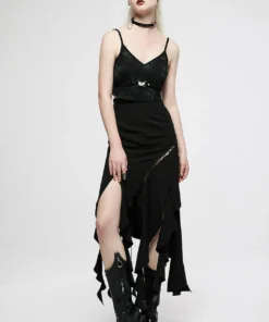 Punk Rave Lucinda Skirt - Black 17 Punk Rave Lucinda Skirt - Black