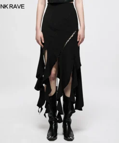 Punk Rave Lucinda Skirt - Black