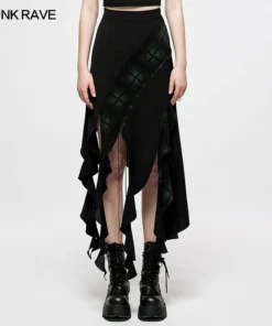 New Arrivals Punk Rave Lucinda Skirt - Green